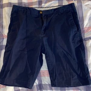 Volcom Navy Blue Khaki shorts